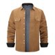 thumbnail image 2 of Ceisia Men's Casual Fashion Button Down Collared Long Sleeve Shirts Trendy Classic Everyday Wear Tops Gift, 2 of 6