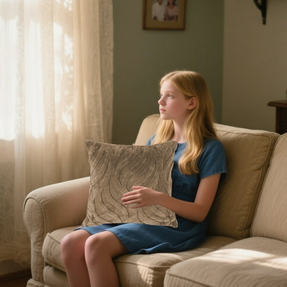 Funda de cojín con estampado de una cara,funda de cojín decorativa para sofá,para sala de estar,dormitorio,decoración del hogar,suave y cómoda