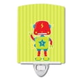 thumbnail image 1 of Carolines Treasures BB9085CNL Robot No.3 Ceramic Night Light, 1 of 1