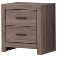 thumbnail image 4 of Brantford 2-drawer Nightstand Barrel Oak, 4 of 13