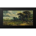 thumbnail image 2 of Inness, imitator ofÂ&nbsp;George 14x9 Black Modern Framed Museum Art Print Titled - Fleecy Clouds, 2 of 5