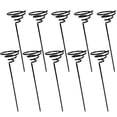 thumbnail image 3 of Miangastore 10Pcs Plant Rack Metal Plant Display Decorative Plant Stand Plant Holder for Home, 3 of 9