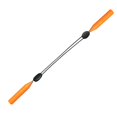 thumbnail image 3 of Correa ajustable para gafas, soporte de silicona para gafas, correa ligera, retenedor de gafas, cordón para gafas para niños, mujeres, hombres y esquí Naranja, 3 of 8