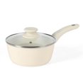 thumbnail image 3 of Gibson Plaza CafÃ© 7 Piece Aluminum Cookware Set, Linen with Soft Touch Bakelite Handle, 3 of 7
