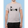 thumbnail image 2 of Human Tracks T-Shirt Men -Wilfred Hildonen Designs, Male 4X-Large, 2 of 4