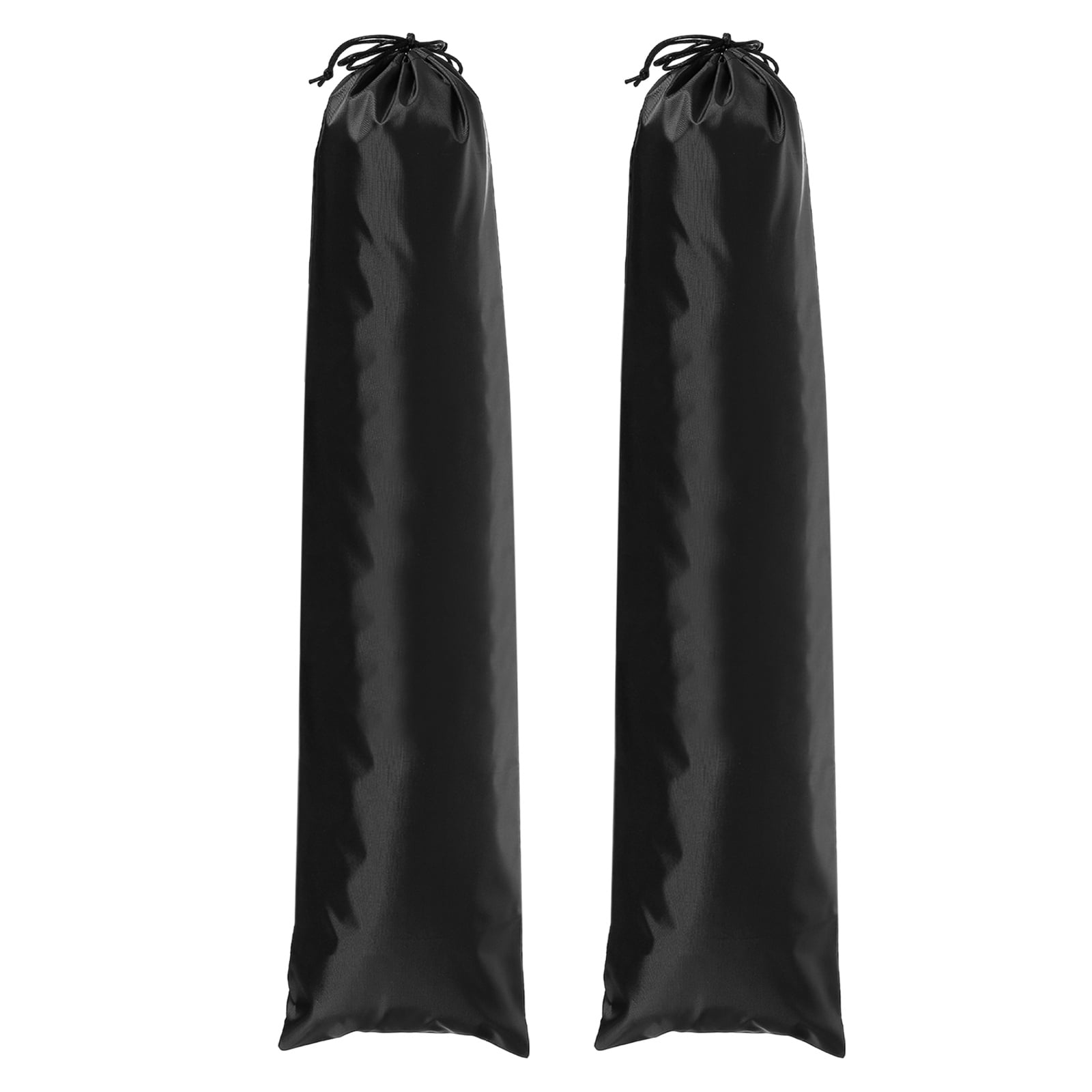 Uxcell Tripod Case Bag, Nylon Tripod Storage Bag, Long Monopod Carrying Case for Monopod Travel 31 x 8 In & 2 Pack & Black