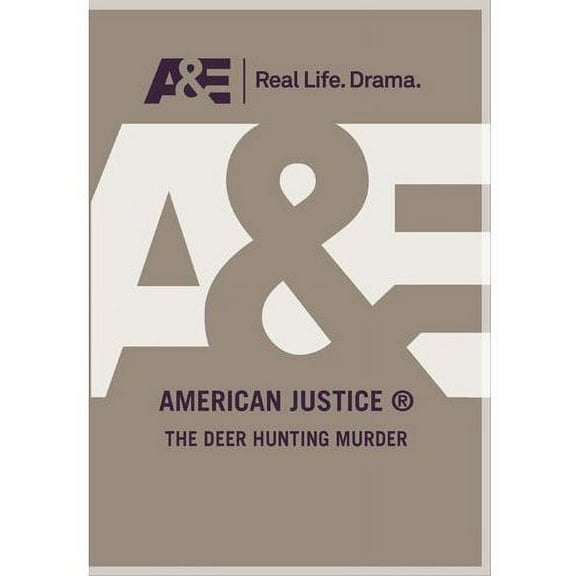Deer Hunting Murder (DVD), Lionsgate, Documentary