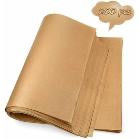200PCS Unbleached Parchment Paper 12 x 16 Precut for Baking Half Sheet for Cookie Sheets Kitchen Gadgets and Supplies for Oven 200PCS Unbleached Parchment Paper 12 x 16 Precut for Baking Half Sheet for Cookie Sheets Kitchen Gadgets and Supplies for Oven