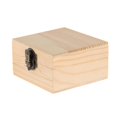 thumbnail image 3 of jabón de madera, con tapa, jabón/recipiente de jabonera, soporte de bandeja/rejilla de almacenamiento de jabón para encimera de baño, BLESIY Contenedor de jabonera, 3 of 8