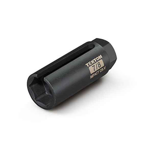 TEKTON 4929 3/8-Inch Drive by 7/8-Inch Oxygen Sensor Socket
