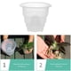 thumbnail image 3 of Root Control Orchid Flower Mesh Pot Contenedor transparente transpirable (10 cm), 3 of 5