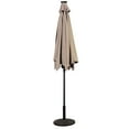 thumbnail image 6 of Costway 9FT Patio Solar Umbrella LED Patio Market Steel Tilt W/ Crank Outdoor, 6 of 11