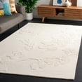 thumbnail image 2 of SAFAVIEH Ebony Malvina Floral Area Rug, Ivory, 5' x 8', 2 of 7