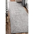thumbnail image 5 of Lefebvre Salt and Pepper 2' 6" x 10' Runner, 5 of 5