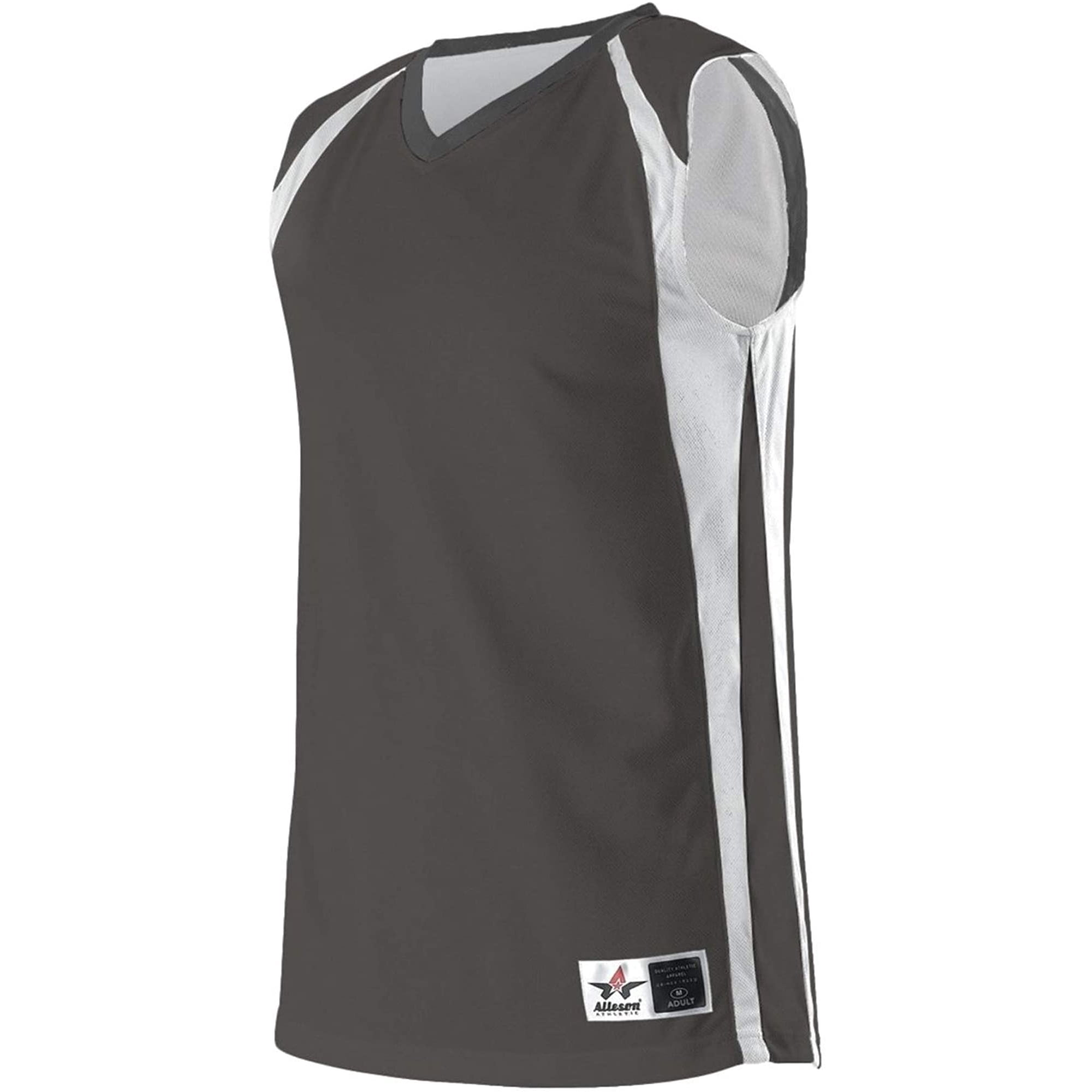 Youth Boys Reversible Mesh Performance Athletic Basketball Jerseys Blank Team Uniforms for Sports Scrimmage