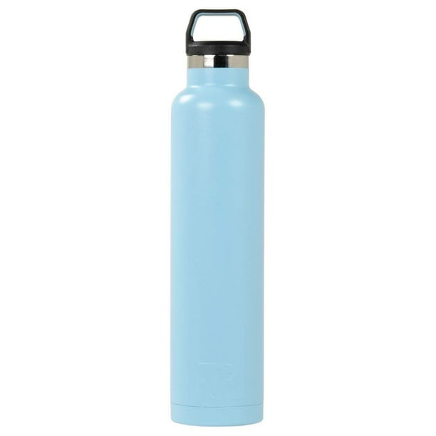 RTIC 26 oz Vacuum Insulated Water Bottle, Metal Stainless Steel Double