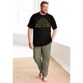 thumbnail image 2 of KingSize Men's Big & Tall Lightweight Cotton Novelty PJ Set, 2 of 2