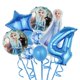 thumbnail image 5 of Globos de papel de aluminio para fiesta de Cumpleaños de Niños, Disney, Frozen, princesa Elsa, Anna, decoración para Baby Shower, 9 piezas, 5 of 5