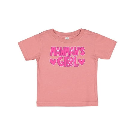 

Inktastic Mawmaw s Girl Gender Reveal Gift Baby Girl T-Shirt