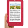 thumbnail image 4 of Ematic EB104R 7" E-Reader, 4GB, Video Playback, Music Playback, FM Radio, Red, 4 of 4