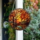 thumbnail image 5 of Fiudx Decoración de Hojas de Otoño, Colgante de Ventana Acrílico Colorido, Exquisito Diseño de Hojas de Arce, Fácil de Colgar con Cadena y Gancho, Ideal para Acción de Gracias y Celebraciones Festiva, 5 of 6