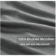 thumbnail image 2 of 220x240 Adult Bed Set Dreamcatcher Blue Soft Breathable Microfiber 3 Pieces, 1 Duvet Cover 220x240 cm with Zipper + 2 Pillowcases, 2 of 5