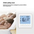 thumbnail image 4 of Floor Heating Thermostat Boiler Water Floor Heating Controller, 4 of 5