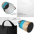 thumbnail image 4 of Fotbe Boards and Beach Laundry Basket with Handles, Waterproof Large Laundry Hamper, Wash Bag for Corner Dorm, Rolling Laundry Basket with Handles-Medium, 4 of 8