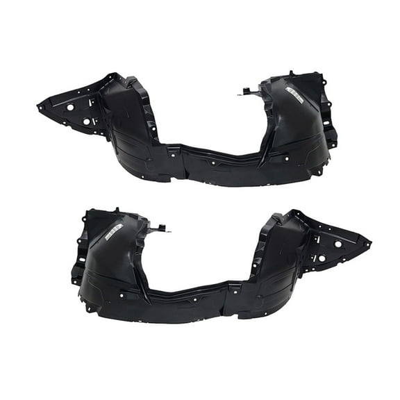 KarParts360 For Infiniti QX55 2022 2023 Fender Liner Driver And Passenger Side Pair | Front | Injection Molded | Made Of PP Plastic | IN1248132, IN1249132 | 6384350A, 638435NA0A, 6384250A, 638425NA0A