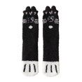 thumbnail image 3 of Women's Fuzzy Cat Pattern Slipper Socks Cozy Fluffy Winter Sleep Footwear, 3 of 9