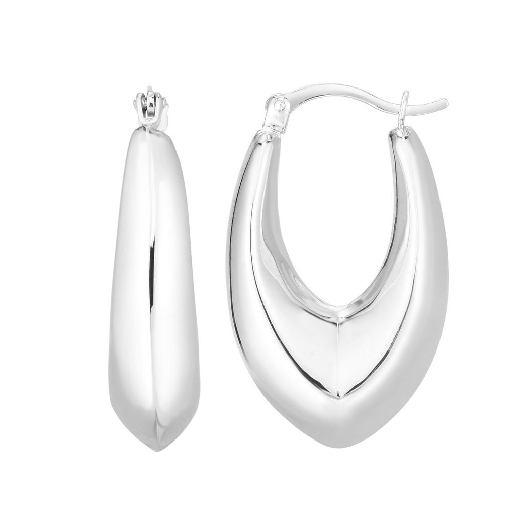 Highly Polished Women's Jewelry Brand New 925 Sterling Silver DROP Earrings ! 