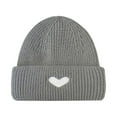 thumbnail image 2 of Dyfzdhu Men Women Autumn Winter Fashion Warm Fisherman Hat Earmuff Gray, 2 of 3