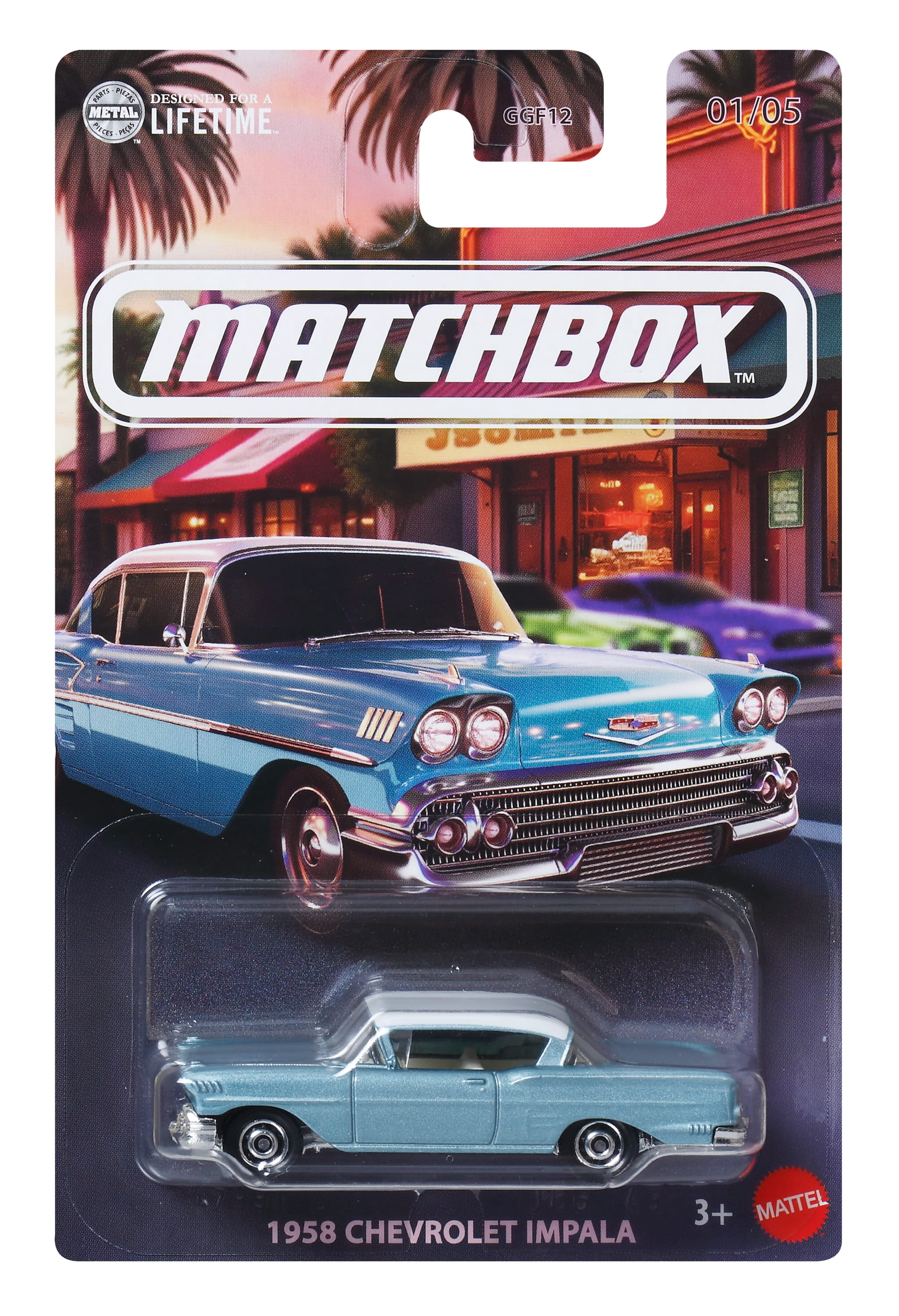 MBX 1958 CHEV IMPALA