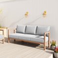 thumbnail image 4 of Leto Outdoor Collection Sofa Gray, 4 of 4