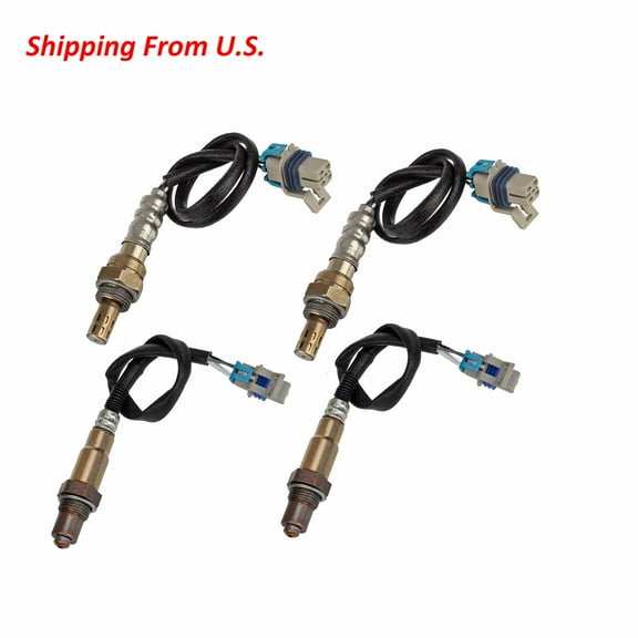 Maxfavor 4X O2 Oxygen Sensor for Cadillac CTS 2005-2004 5.7L Upstream   Downstream 234-4651 234-4818