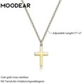 thumbnail image 4 of Cross Necklace For Women, 14k Gold Plated/sterling Silver Chain Necklace Delicate Layered Gold Cross Pendant Necklace Simple And Cute Necklace For Wom, 4 of 4
