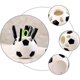 thumbnail image 4 of Portalápices creativo, caja multifunción para bolígrafos de fútbol, de plástico redondo, diseño poroso, ideal para el hogar, la oficina y el escritorio., 4 of 5