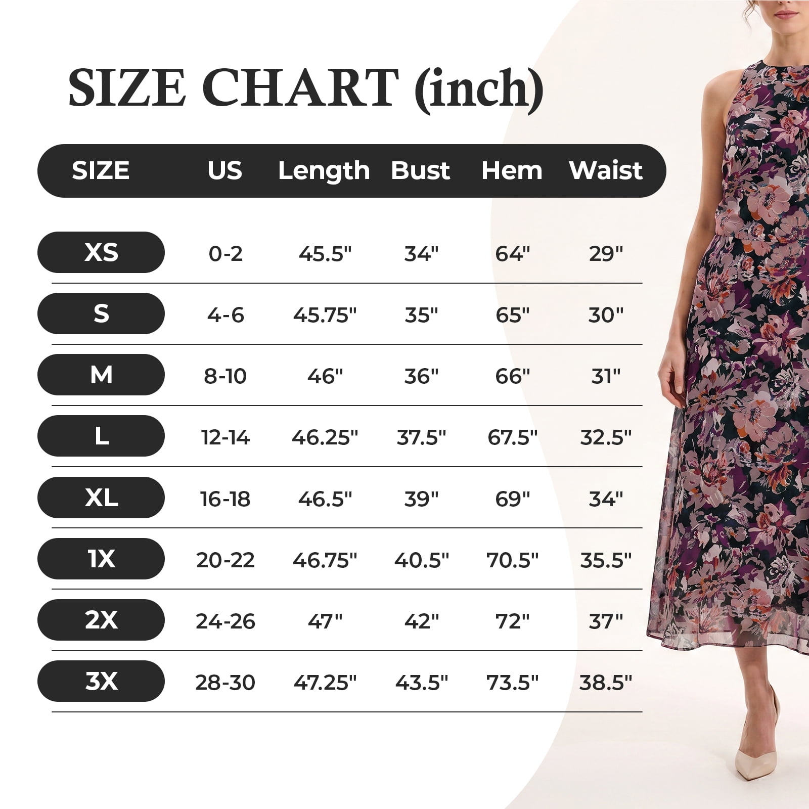 Alvantor Summer Dress for Women Burgundy Multi Floral Print Poly Chiffon