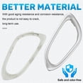 thumbnail image 5 of Front Left & Right Inside Interior Door Handle Trim Bezel for for Sentra 2013-2019 80683-3RA0A 80682, 5 of 5
