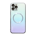 thumbnail image 1 of iPhone 12(6.1) is suitable for Mag Safety Shockproof Case with gradient lens film magnetic suction case, 1 of 7