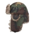 thumbnail image 3 of Women Men Warm Faux Fur Ski Cap Earflap Bonnet Ushanka Russian Bomber Hats Trapper Hat 2, 3 of 8