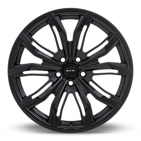 RTX (RTX) 082694 Black Widow Satin Black 18x8 5x115 ET42 CB70.3