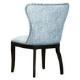 thumbnail image 4 of NPD 3900025 Dorsey Fabric Chair, Quiver Indigo Blue - Set of 2, 4 of 6