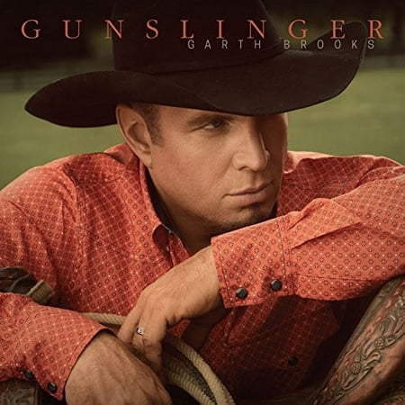 Garth Brooks - Gunslinger (CD) (The Very Best Of Garth Brooks)