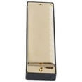 thumbnail image 4 of 10 Hole Harmonica, Harmonica Mouth Organ Wind Musical Instrument Playing Harmonica  For Beginner For Professional Gold, 4 of 8
