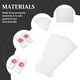 thumbnail image 5 of 200 tiras depilatorias no tejidas, tiras de cera, papel para depilación, 5 of 7