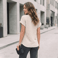thumbnail image 2 of SOMER Womens Tops Short Sleeve Textured Blouses Loose Fit Tunic Tops Dressy Casual Business Shirts 2026, 2 of 6