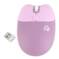 thumbnail image 2 of Wireless Mouse, BT 5.1 & 2.4GHz Dual Mode Silent Ergonomic Mouse, 3 Adjustable DPI, with Auto Sleep Mode, for PC Laptop Tablet, 2 of 7