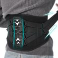 thumbnail image 1 of El soporte lumbar BLINDA presenta un diseño ergonómico y está tejido en 3D transpirable. Brinda soporte a la zona lumbar y alivia las molestias lumbares. Es ideal para el hogar y el trabajo, mejorando, 1 of 5