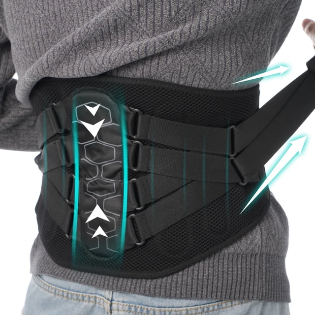 El soporte lumbar BLINDA presenta un diseño ergonómico y está tejido en 3D transpirable. Brinda soporte a la zona lumbar y alivia las molestias lumbares. Es ideal para el hogar y el trabajo, mejorando